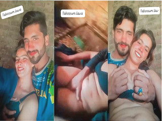 Paki Lover Romance and Boobs pressing