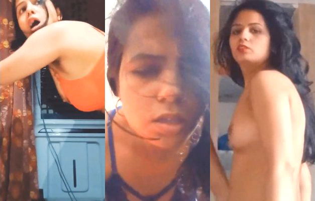 Desi latika Bhabhi Boobs Pressing and Fucking