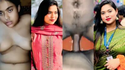 Exclusive Horny GF Hard Fucking Big Cock