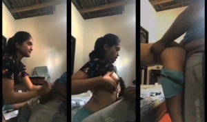 Sexy Desi Girl blowjob and Fucking