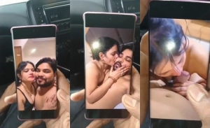 Sexy Desi Wife Blowjob