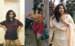 Horny Desi Girl Shows Big Boobs