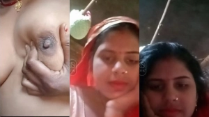 Horny Desi Bhabhi Shows Boobs