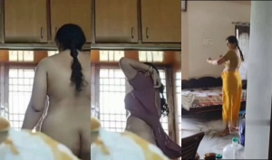 Telugu Aunty Boobs Video Capture